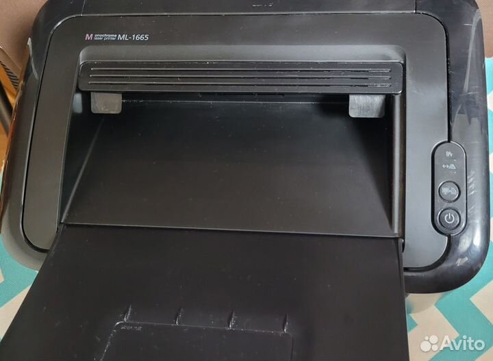 Принтер лазерный бу в рабочем состоянии