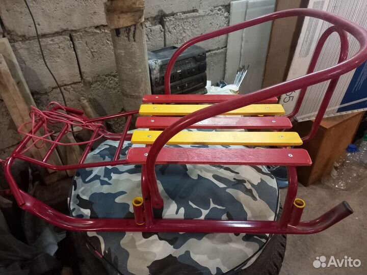 Детские санки