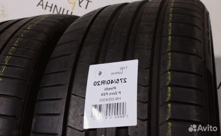 Pirelli P Zero PZ4 275/40 R20 94Y