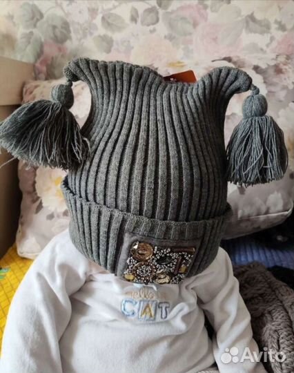 Шапка для девочки