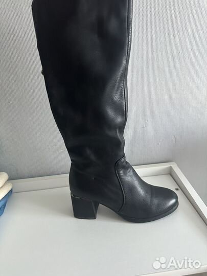 Сапоги женские высокие