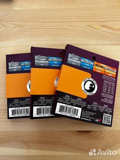 Струны для акустической гитары 10/47