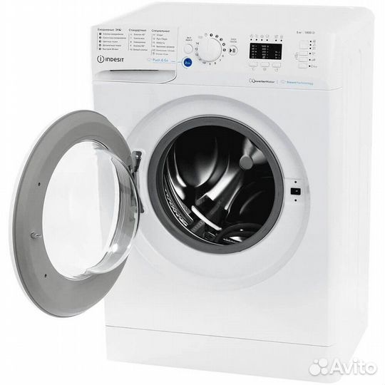 Стиральная машина Indesit bwsa 5109 WWV, белый