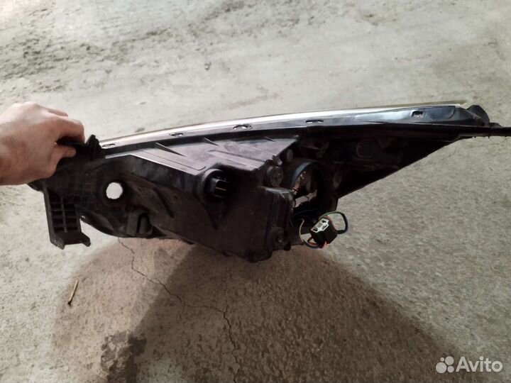 Фара hyundai solaris 1