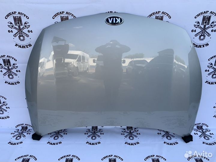 Капот Kia Rio 4/Капот Kia Rio X-Line Оригинал