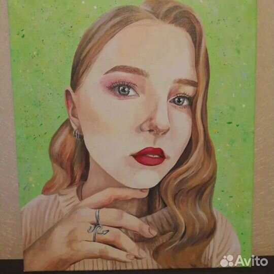 Портрет по фото