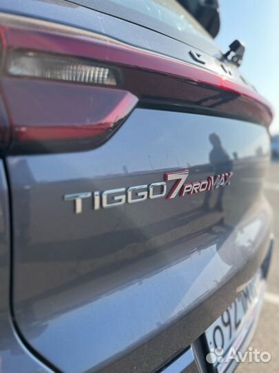 Chery Tiggo 7 Pro Max 1.5 CVT, 2023, 20 600 км