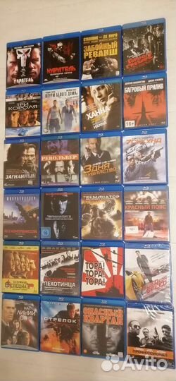 Фильмы на blu-ray