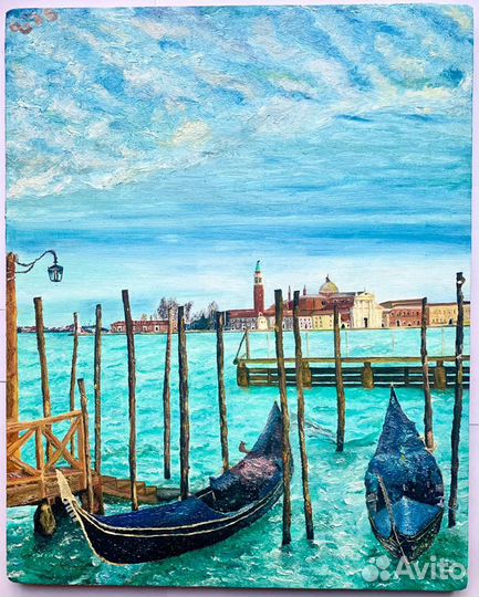 Картины маслом на заказ