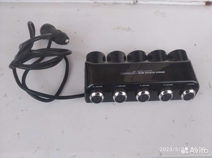 Адаптер в прикуриватель