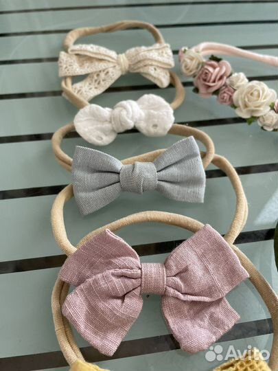 Повязочки для девочки (цена за все 450)