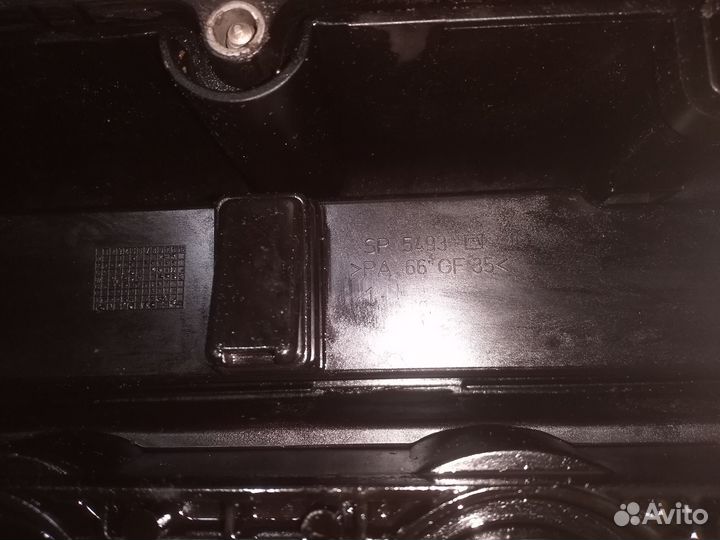 Клапанная крышка опель зафира б z18xer