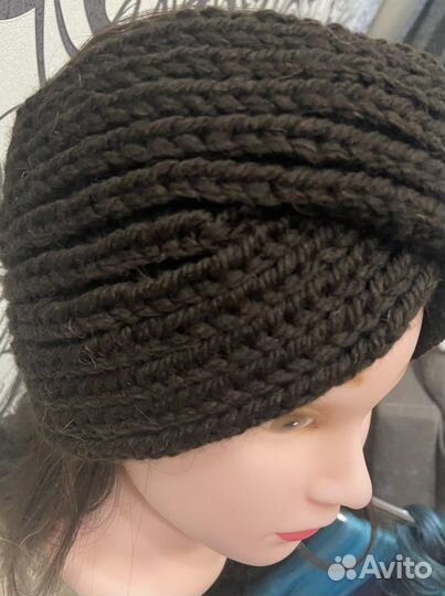 Повязка на голову женская