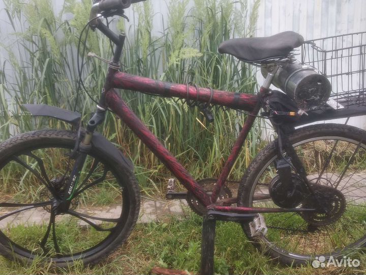 Электровелосипед бу