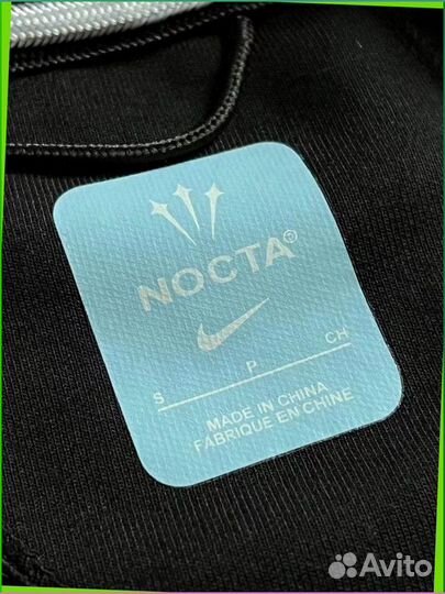 Кофта Nike Tech Fleece Nocta (Арт: 97707)