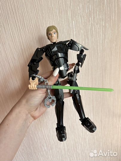 Констуктор Star Wars Люк Скайуокер 24 см