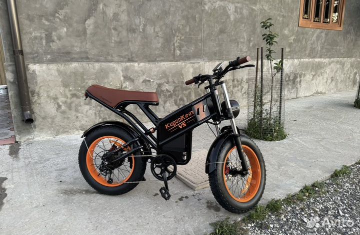 Электроскутер-велосипел kugoo kirin v5