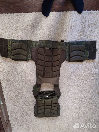 Бронежилет 6б45 ратник штурмовой