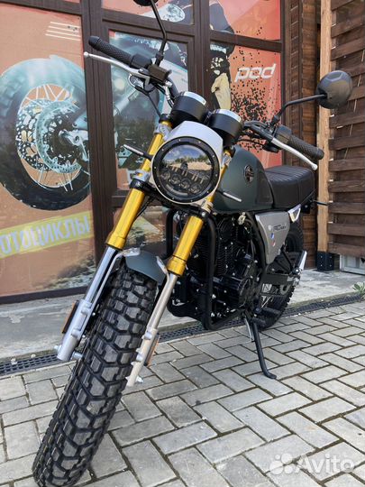 Новый Мотоцикл racer RC250CK-A triumph(2024г)