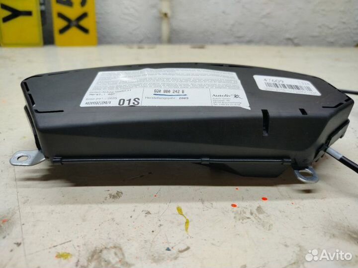 Подушка безопасности боковая (в сиденье) Skoda