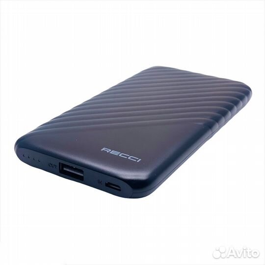 Power bank recci bruno RB-1000M 10000mAh Black