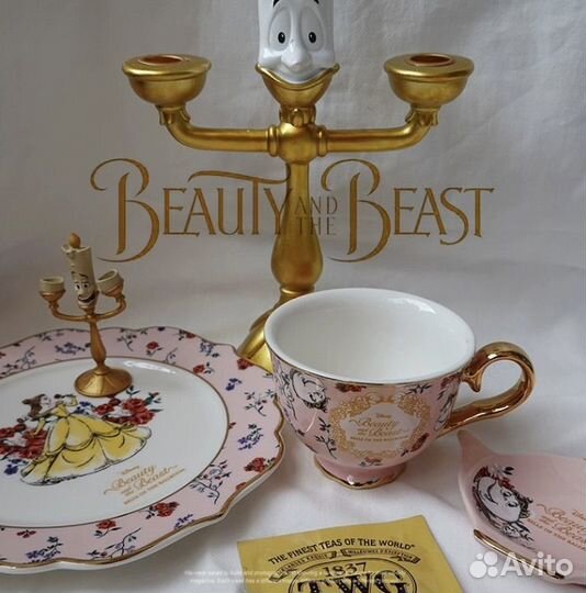 Набор для чаепития Disney Beauty&The Beast