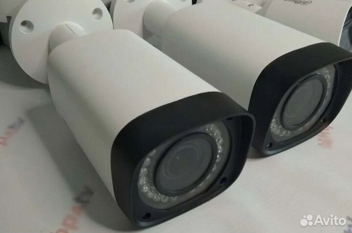 Комплект видеонаблюдения Dahua 17 Камер PoE