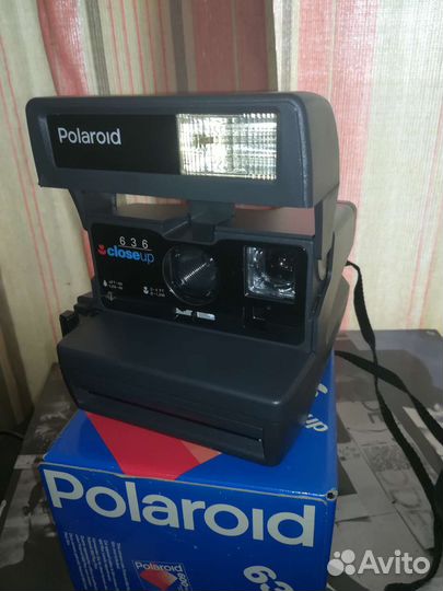 Фотоаппарат Polaroid 636