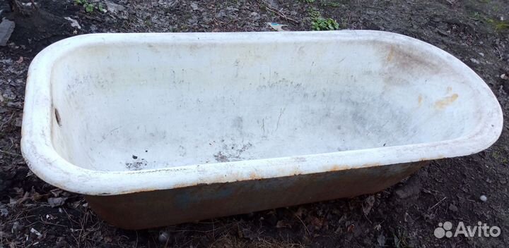 Ванна чугунная бу