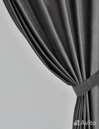 Шторы Бархат Bergamo новые (Пошив штор)