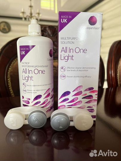Растворы для ночных и дневных линз