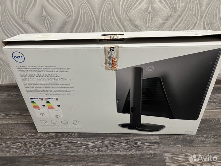 Игровой монитор 240hz Dell S2522HG