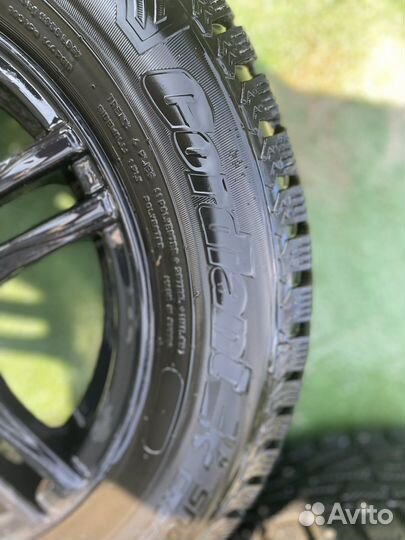 Литые диски с резиной зимней