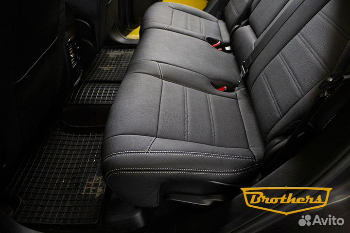 Чехлы Премиум класса для Jeep Grand Cherokee WK2