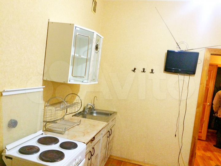 1-к. квартира, 45 м², 3/16 эт.