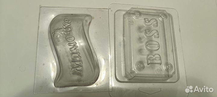 Формы для мыла ручной работы