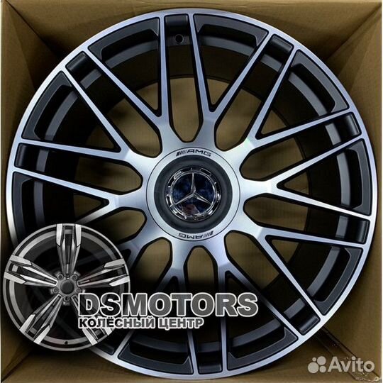 Диски Y0207 9.5/20 5x112 ET38 d66.6 MBP