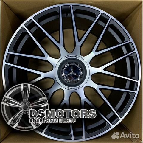 Диски Y0207 9.5/20 5x112 ET38 d66.6 MBP