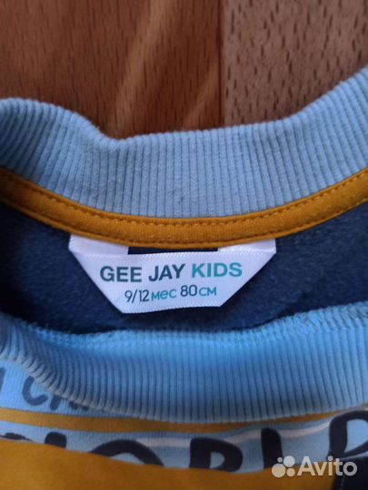 Костюм на мальчика 80 кофта,штаны 7-13 месяцев