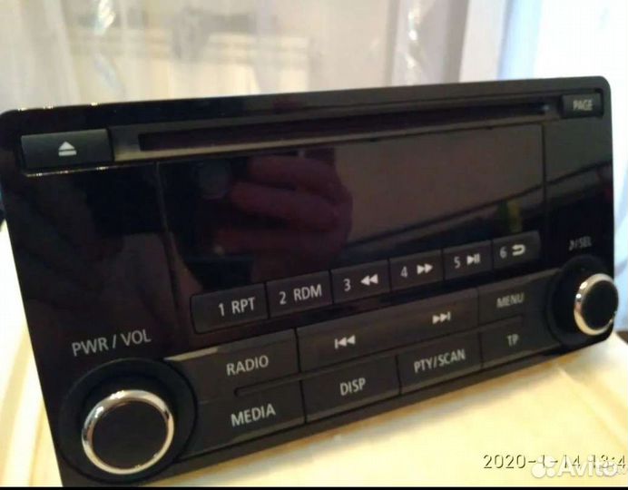 Магнитолы на Митсубиси оутлендер 3 с рамкой