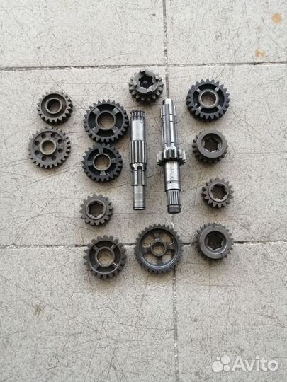 Коробка переключения передач Kx250 2004