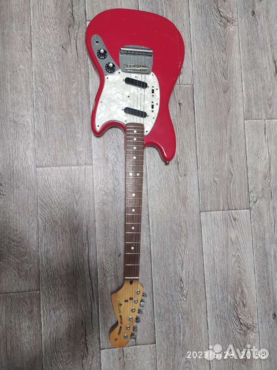 Электрогитара EI maya fender mustang 1978 japan