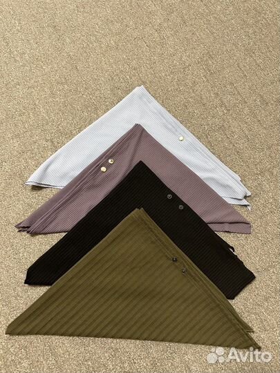 Платок на кнопках