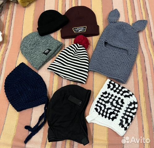 Шапка чепец шлем балаклава капор vans ннх