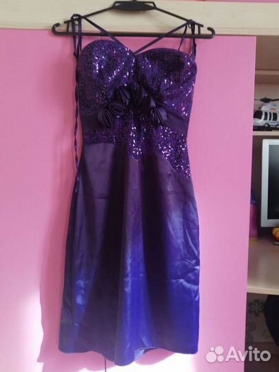 Вечернее платье