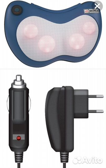 Массажная подушка US medica Apple Plus