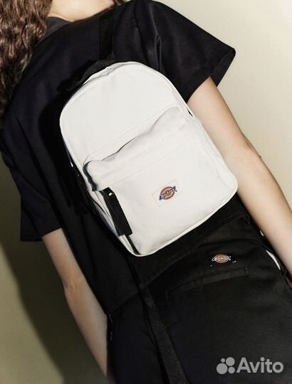 Рюкзак Dickies Duck Canvas Mini Backpack Ecru