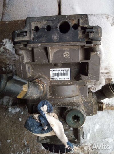 Модуль ебс задний на рено премиум