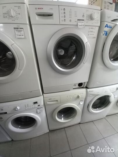 Стиральные машины. Гарантия. Доставка