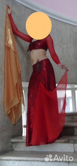 Костюм для восточных танцев